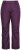 Ulla Popken 822018 Αδιάβροχο τεχνικό παντελόνι με φόδρα fleece Δαμασκηνί - Αδιάβροχα - 
