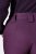 Ulla Popken 822018 Αδιάβροχο τεχνικό παντελόνι με φόδρα fleece Δαμασκηνί - Αδιάβροχα - 