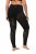 Ulla Popken 822286 Κολάν καλσόν με animal print Μαύρο - Καλσόν & κάλτσες - 