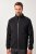 JAY-PI FLEXNAMIC® Golf Sweat Jacket with Zipper Black - Αθλητικά ρούχα & Outdoor - Aθλητικα ρούχα μεγάλα μεγέθη ανδρικά