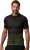 JP1880 Jay-Pi Flexnamic QuickDry Cycling Jersey Black - Αθλητικά ρούχα & Outdoor - Aθλητικα ρούχα μεγάλα μεγέθη ανδρικά