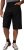 JP1880 Jay-Pi Bermuda QuickDry Cycling Shorts Black - Αθλητικά ρούχα & Outdoor - Aθλητικα ρούχα μεγάλα μεγέθη ανδρικά