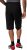 JP1880 Jay-Pi Bermuda QuickDry Cycling Shorts Black - Αθλητικά ρούχα & Outdoor - Aθλητικα ρούχα μεγάλα μεγέθη ανδρικά