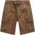 JP1880 Jay-Pi Flexnamic Bermuda Cargo Shorts Copper Brown - Αθλητικά ρούχα & Outdoor - Aθλητικα ρούχα μεγάλα μεγέθη ανδρικά