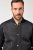 JP1880 College Jacket Scuba Fabric with Zipper Black - Μπουφάν - Aνδρικά μπουφαν μεγάλα μεγέθη