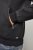 JP1880 College Jacket Scuba Fabric with Zipper Black - Μπουφάν - Aνδρικά μπουφαν μεγάλα μεγέθη