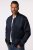 JP1880 College Jacket Scuba Fabric with Zipper Navy - Μπουφάν - Aνδρικά μπουφαν μεγάλα μεγέθη