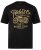 JP1880 T-Shirt Motorcycle Print Black - Μακό μπλουζάκια - Aνδρικά μπλουζεσ μεγάλα μεγέθη