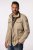 JP1880 Field Jacket with Badges Vintage Look Dark Beige - Μπουφάν - Aνδρικά μπουφαν μεγάλα μεγέθη