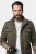 JP1880 Field Jacket with Badges Vintage Look TALL Moss Green - TALL Μπουφάν - Μπουφάν TALL για Ψηλούς Άνδρες