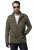 JP1880 Field Jacket with Badges Vintage Look TALL Moss Green - TALL Μπουφάν - Μπουφάν TALL για Ψηλούς Άνδρες