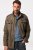 JP1880 Field Jacket with Badges Vintage Look TALL Moss Green - TALL Μπουφάν - Μπουφάν TALL για Ψηλούς Άνδρες