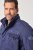 JP1880 Field Jacket with Badges Vintage Look Light Azure Blue - Μπουφάν - Aνδρικά μπουφαν μεγάλα μεγέθη