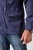 JP1880 Field Jacket with Badges Vintage Look Light Azure Blue - Μπουφάν - Aνδρικά μπουφαν μεγάλα μεγέθη