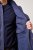 JP1880 Field Jacket with Badges Vintage Look Light Azure Blue - Μπουφάν - Aνδρικά μπουφαν μεγάλα μεγέθη