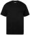 STHUGE 824720 Oversized μπλούζα Μαύρο - Μακό μπλουζάκια - Aνδρικά μπλουζεσ μεγάλα μεγέθη