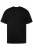 STHUGE 824720 Oversized μπλούζα Μαύρο - Μακό μπλουζάκια - Aνδρικά μπλουζεσ μεγάλα μεγέθη