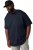 STHUGE 824720 Oversized μπλούζα Σκούρο μπλε - Μακό μπλουζάκια - Aνδρικά μπλουζεσ μεγάλα μεγέθη