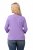 Ulla Popken Horticultural Graphic Floral Tee Pale Lilac - Τυπωμένα T-shirts για γυναίκες - 