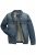 JP1880 Denim Jacket Dark Blue Denim - Μπουφάν - Aνδρικά μπουφαν μεγάλα μεγέθη