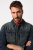 JP1880 Denim Jacket Dark Blue Denim - Μπουφάν - Aνδρικά μπουφαν μεγάλα μεγέθη