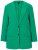 Ulla Popken 826487 Oversized σακάκι με τσέπες με καπάκι Σμαραγδί - Μπλέιζερ - Σακάκια σε Μεγάλα Μεγέθη για Γυναίκες
