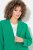 Ulla Popken 826487 Oversized σακάκι με τσέπες με καπάκι Σμαραγδί - Μπλέιζερ - Σακάκια σε Μεγάλα Μεγέθη για Γυναίκες