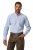JP1880 Modern Fit Button-Down Collar Long Sleeve Check Shirt Light Blue - Πουκάμισα - Aνδρικά πουκαμισα μεγαλα μεγάλα μεγέθη
