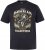 JP1880 Bavarian Design Vintage Looking T-Shirt Navy Blue - Μακό μπλουζάκια - Aνδρικά μπλουζεσ μεγάλα μεγέθη