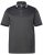 JAY-PI Quickdry Two-Tone Golf Poloshirt Black - Πόλο μπλουζάκια - Aνδρικά μπλουζακια πολο μεγάλα μεγέθη