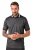 JAY-PI Quickdry Two-Tone Golf Poloshirt Black - Πόλο μπλουζάκια - Aνδρικά μπλουζακια πολο μεγάλα μεγέθη