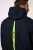 Jay-Pi Ski Jacket Functional Waterproof Windproof Navy - Ρούχα Σκι - Ανδρικά Ρούχα Σκι & Χειμώνα σε Μεγάλα Μεγέθη