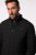 JP1880 Jacket Quilted Stand-up Collar Black - Μπουφάν - Aνδρικά μπουφαν μεγάλα μεγέθη