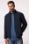 JP1880 Jacket Quilted Stand-up Collar Navy - Μπουφάν - Aνδρικά μπουφαν μεγάλα μεγέθη