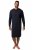 JP1880 Henley Long Sleeved Night Dress Navy - Εσώρουχα/Μαγιό - Aνδρικά Εσώρουχα μεγάλα μεγέθη