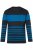 JP1880 Pyjamas Two-piece Long Sleeve with Stripes Blue - Εσώρουχα/Μαγιό - Aνδρικά Εσώρουχα μεγάλα μεγέθη