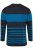 JP1880 Pyjamas Two-piece Long Sleeve with Stripes Blue - Εσώρουχα/Μαγιό - Aνδρικά Εσώρουχα μεγάλα μεγέθη