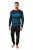 JP1880 Pyjamas Two-piece Long Sleeve with Stripes Blue - Εσώρουχα/Μαγιό - Aνδρικά Εσώρουχα μεγάλα μεγέθη