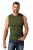 JP1880 Undershirt Rib Jersey Green - Μακό μπλουζάκια - Aνδρικά μπλουζεσ μεγάλα μεγέθη