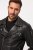 JP1880 830586 Μπουφάν biker από nappa αρνιού Μαύρο - Μπουφάν - Aνδρικά μπουφαν μεγάλα μεγέθη