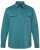 JP1880 Jersey Shirt Long Sleeve Modern Fit Blue - Πουκάμισα - Aνδρικά πουκαμισα μεγαλα μεγάλα μεγέθη