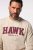 JP1880 T-Shirt Long Sleeve Hawk Off-White TALL - ΑΝΔΡΙΚΑ ΡΟΥΧΑ MT-6XLT - Μεγέθη TALL