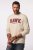 JP1880 T-Shirt Long Sleeve Hawk Off-White TALL - ΑΝΔΡΙΚΑ ΡΟΥΧΑ MT-6XLT - Μεγέθη TALL