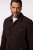 JP1880 Field Jacket Dark Brown - Μπουφάν - Aνδρικά μπουφαν μεγάλα μεγέθη