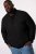 STHUGE Bomber Jacket Quilted Black - Μπουφάν - Aνδρικά μπουφαν μεγάλα μεγέθη