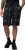 JP1880 Jay-Pi Bermuda QuickDry Mesh Fitness Shorts Khaki - Αθλητικά ρούχα & Outdoor - Aθλητικα ρούχα μεγάλα μεγέθη ανδρικά