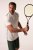 JP1880 QuickDry Stripes Tennis T-Shirt Off White - Αθλητικά ρούχα & Outdoor - Aθλητικα ρούχα μεγάλα μεγέθη ανδρικά