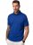 JP1880 Jay-Pi QuickDry Golf Polo Shirt Titanium Blue - Αθλητικά ρούχα & Outdoor - Aθλητικα ρούχα μεγάλα μεγέθη ανδρικά