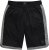 JP1880 Jay-Pi Bermuda QuickDry Mesh Fitness Shorts Black - Αθλητικά ρούχα & Outdoor - Aθλητικα ρούχα μεγάλα μεγέθη ανδρικά
