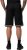 JP1880 Jay-Pi Bermuda QuickDry Mesh Fitness Shorts Black - Αθλητικά ρούχα & Outdoor - Aθλητικα ρούχα μεγάλα μεγέθη ανδρικά